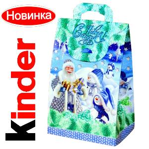 Сладкий подарок на Новый Год в жестяной упаковке весом 610 грамм по цене 1600 руб в Собинке